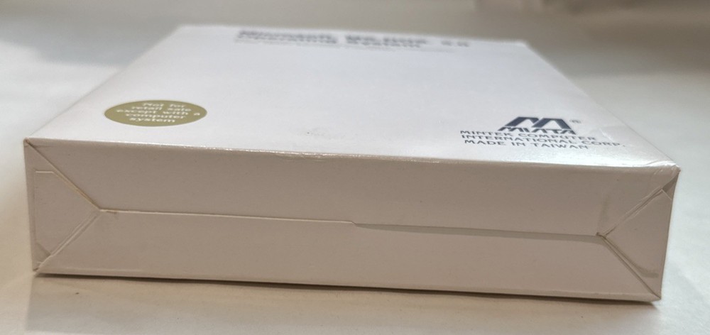 Microsoft MS-DOS 5.0 Operating System 1989 Complete In Box