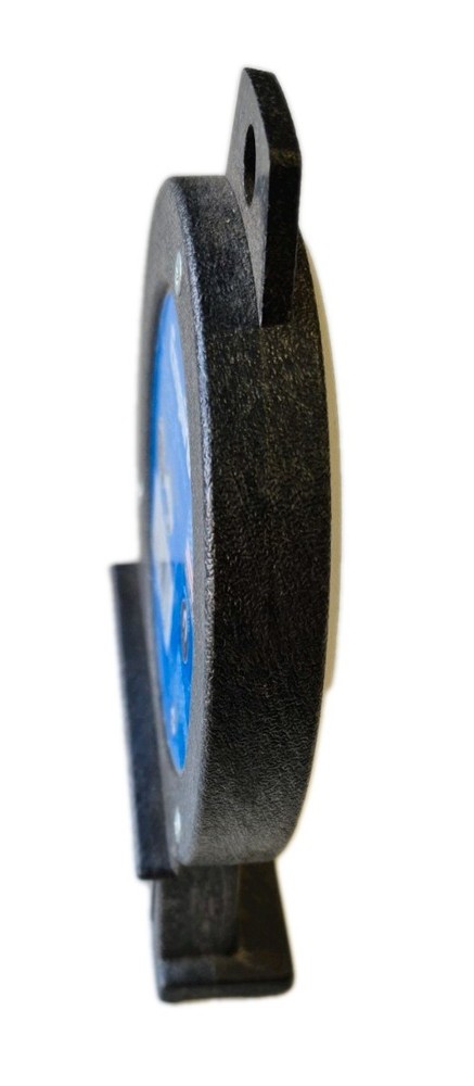 Empire 36 Magnetic Polycast Protractor – 360° Dial, Adjustable Pointer