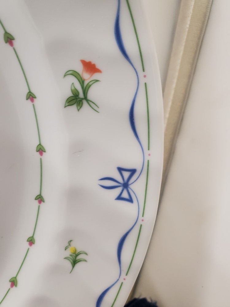 Spode Ribbons & Bows Oval Serving Platter LK