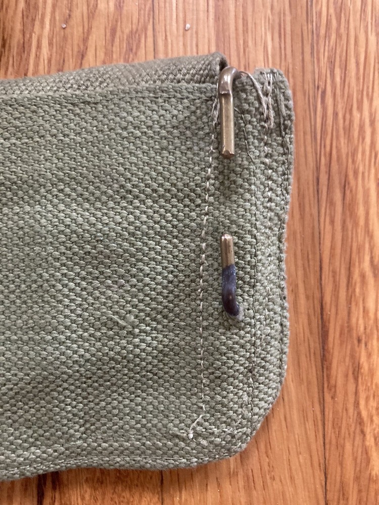 WWII P37 Canada Canvas Double Ammo Pouch