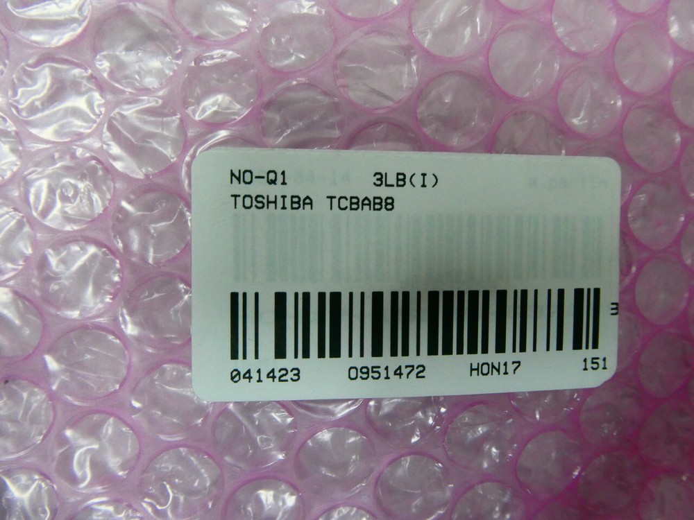 Toshiba TCBAB8 Basic Base Module
