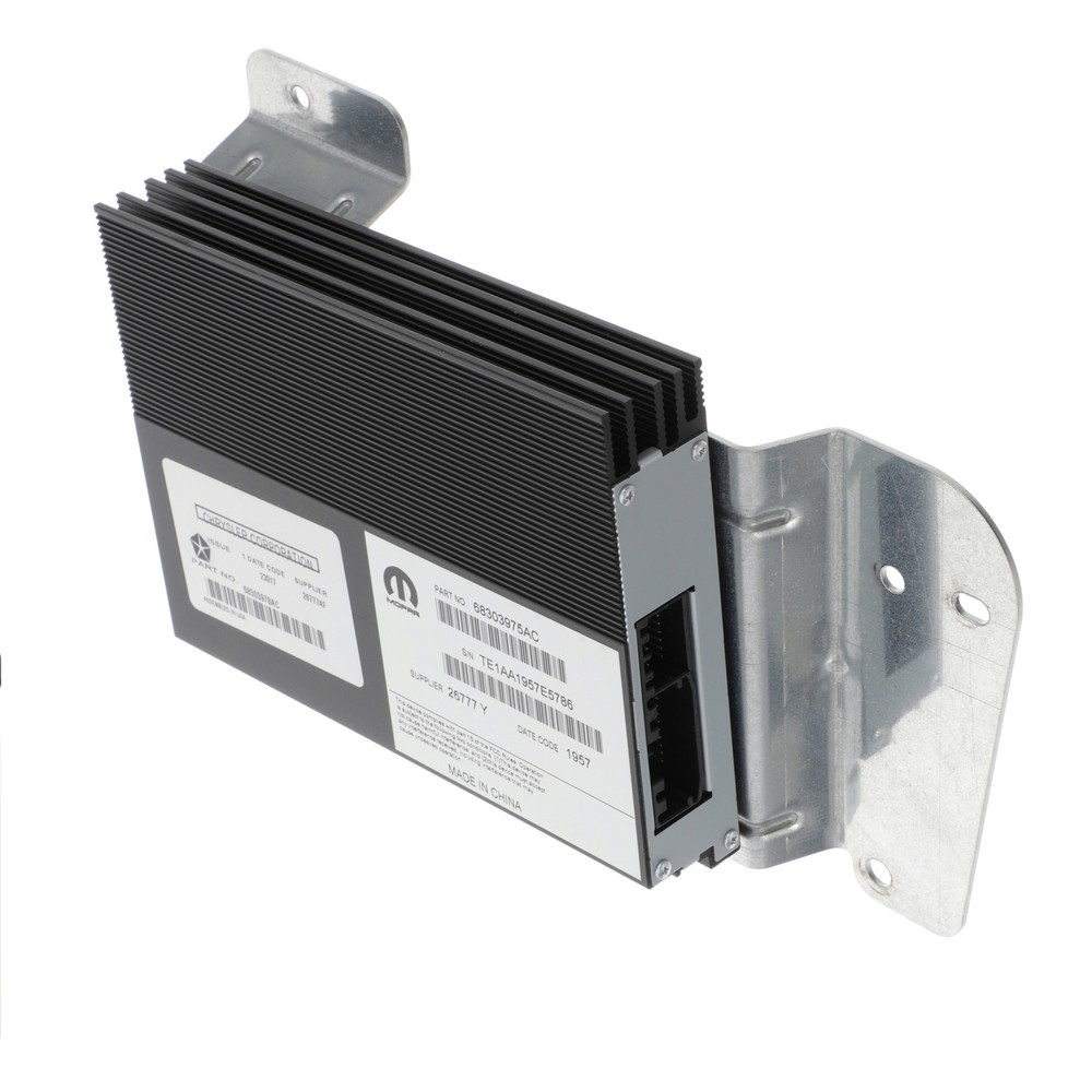 Genuine Mopar Amplifier 68303978AC