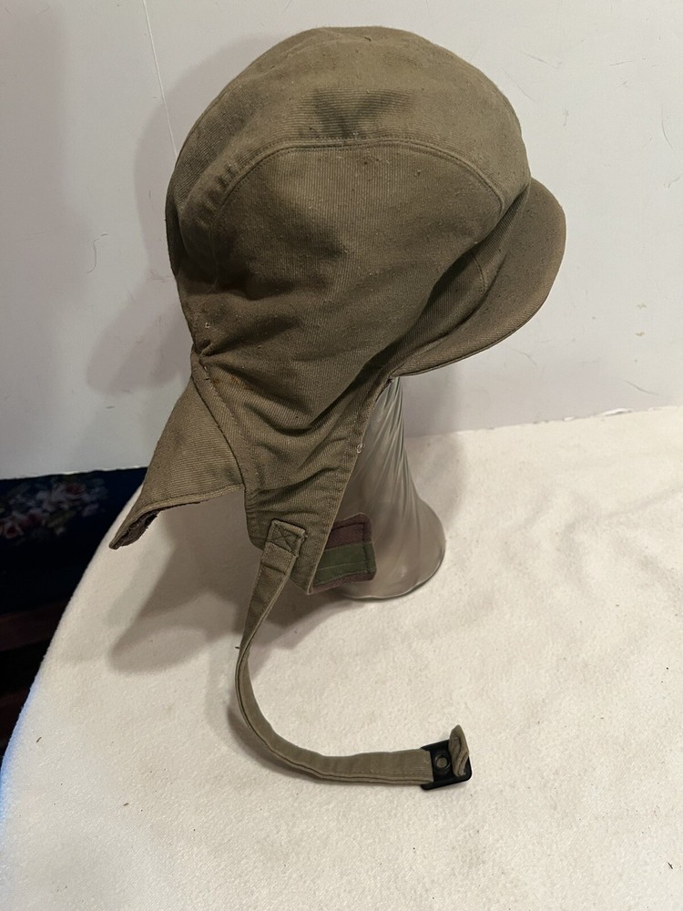 WWII US Navy Deck Hat Cap Size 7 1/4