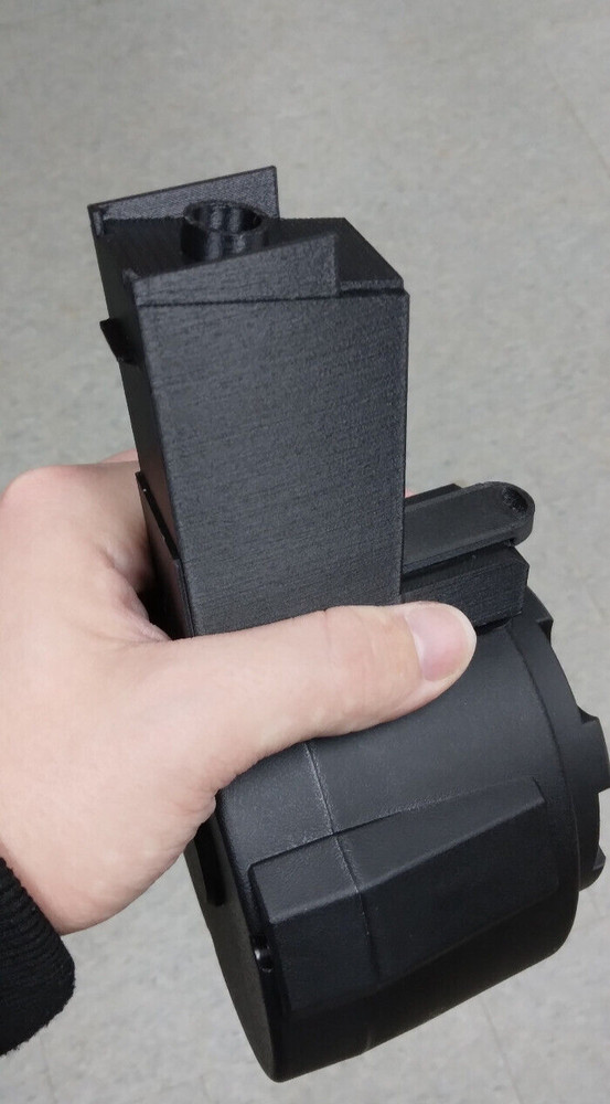 Airsoft Umarex UMP-45 Angel Custom Firestorm Drum Adapter