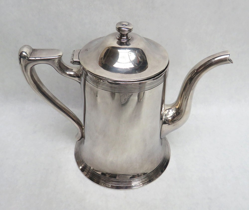 SHEFFIELD ANTIQUE PLATE 4 PIECE TEA SET