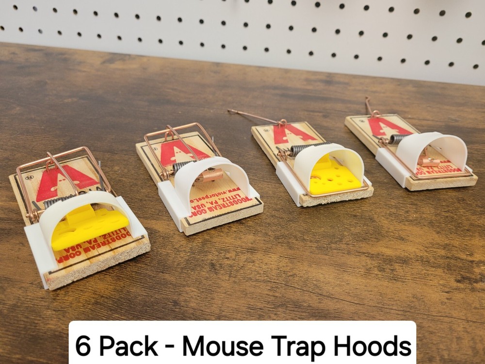 Vitor Mouse Trap Hood Guide Upgrade - 6 Pack