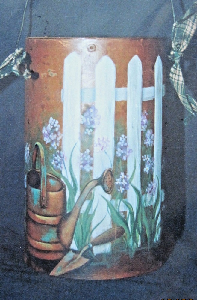 Spring Garden Rusty Chimes Beth Metzger DECORATIVE PAINTING PATTERN PACK
