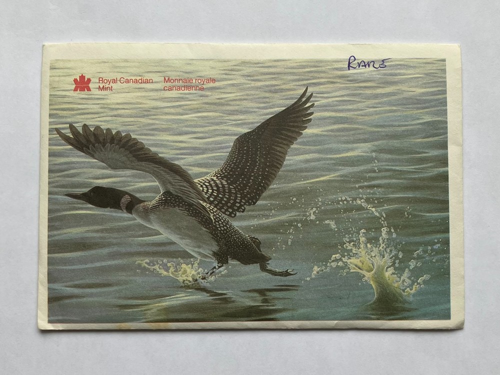 1991 Canada Uncirculated Proof Like Coin set