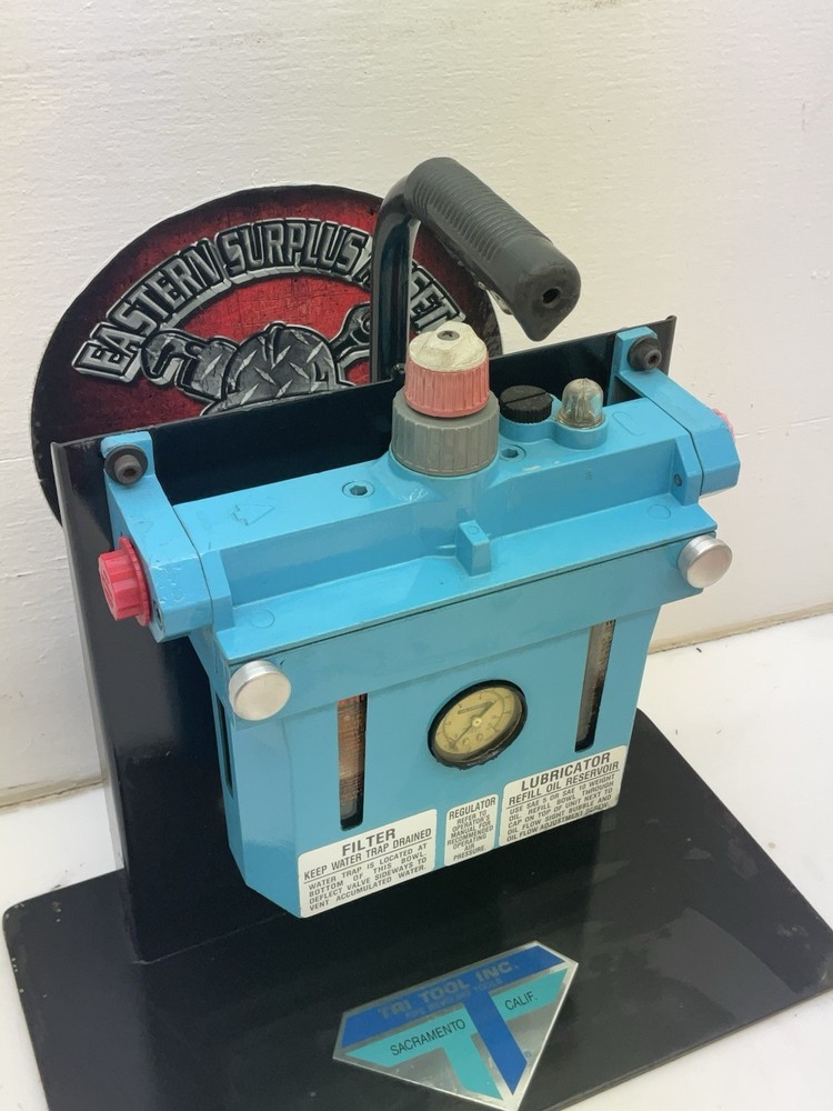 Tri-Tool Pipe Beveling In-line Filter & Lubricator / Regulator
