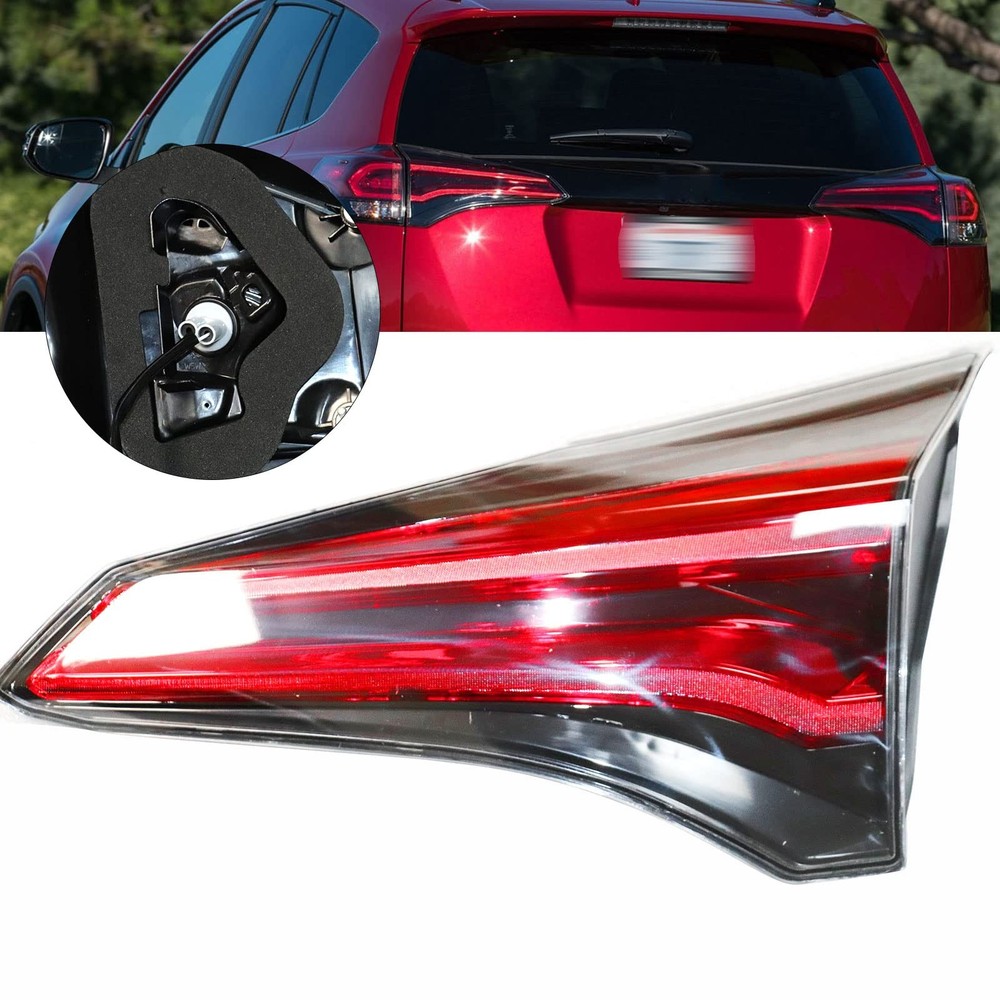 Passenger Side Inner Tail Light Compatible with 2016 2017 2018 RAV4