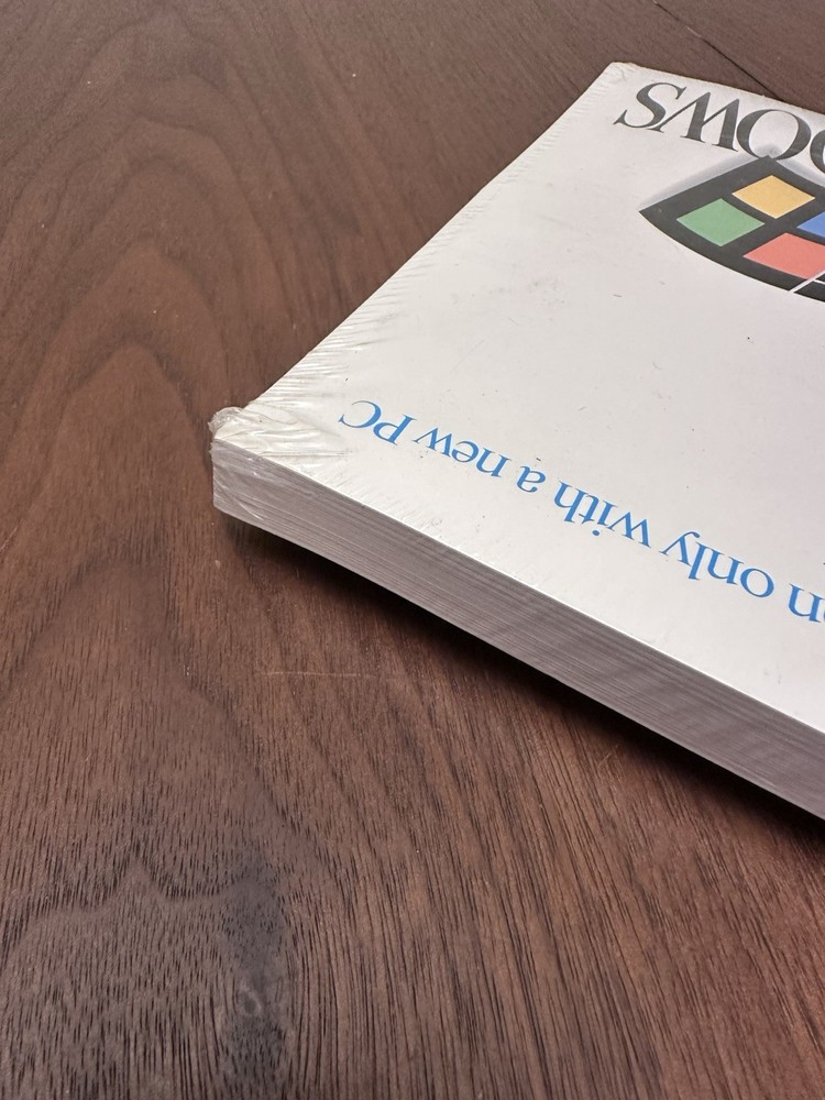 SEALED New Microsoft Windows for Workgroups Version 3.11 3.5” Floppy Disks