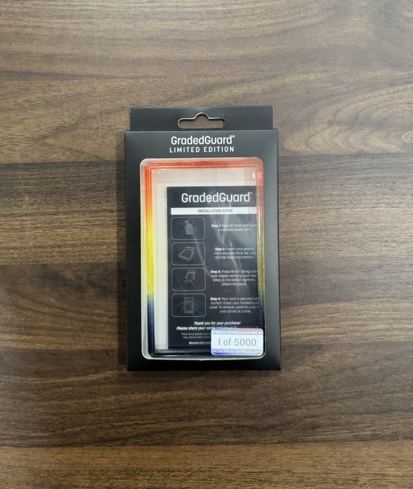 GradedGuard Daybreak PSA Case Brand New