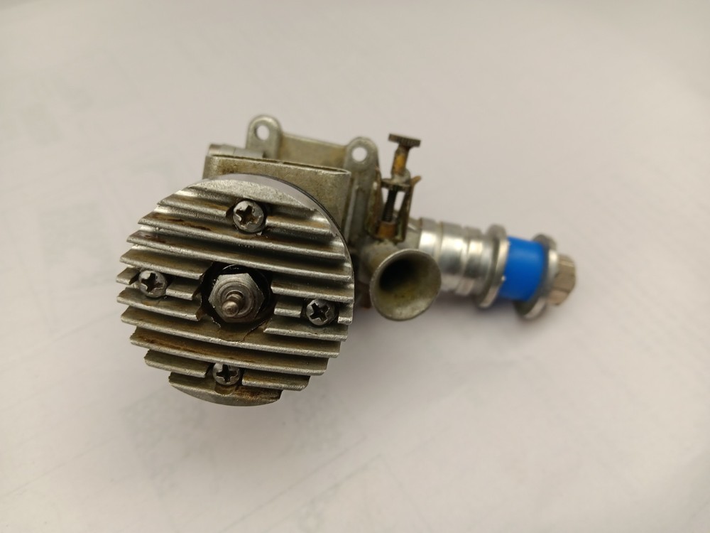 Vintage OS MAX 29 Twin-stack Control Line Model Engine