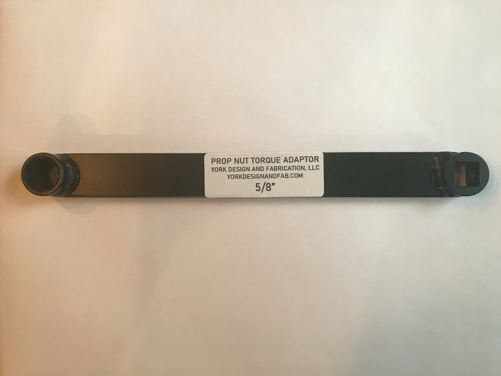 5/8" Prop Nut Torque Adaptor Wrench (Aviation)