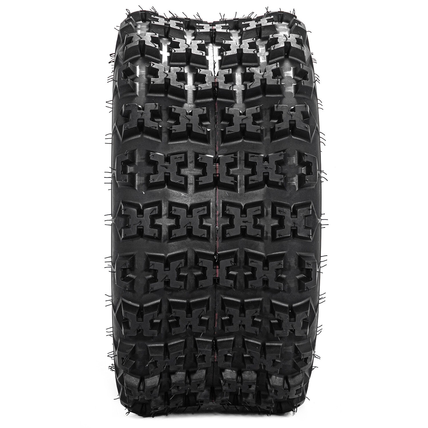 Set 2 Rear 22x11-10 ATV Tires 6PR 22x11x10 UTV All Terrain 22 11 10 Tubeless 22"