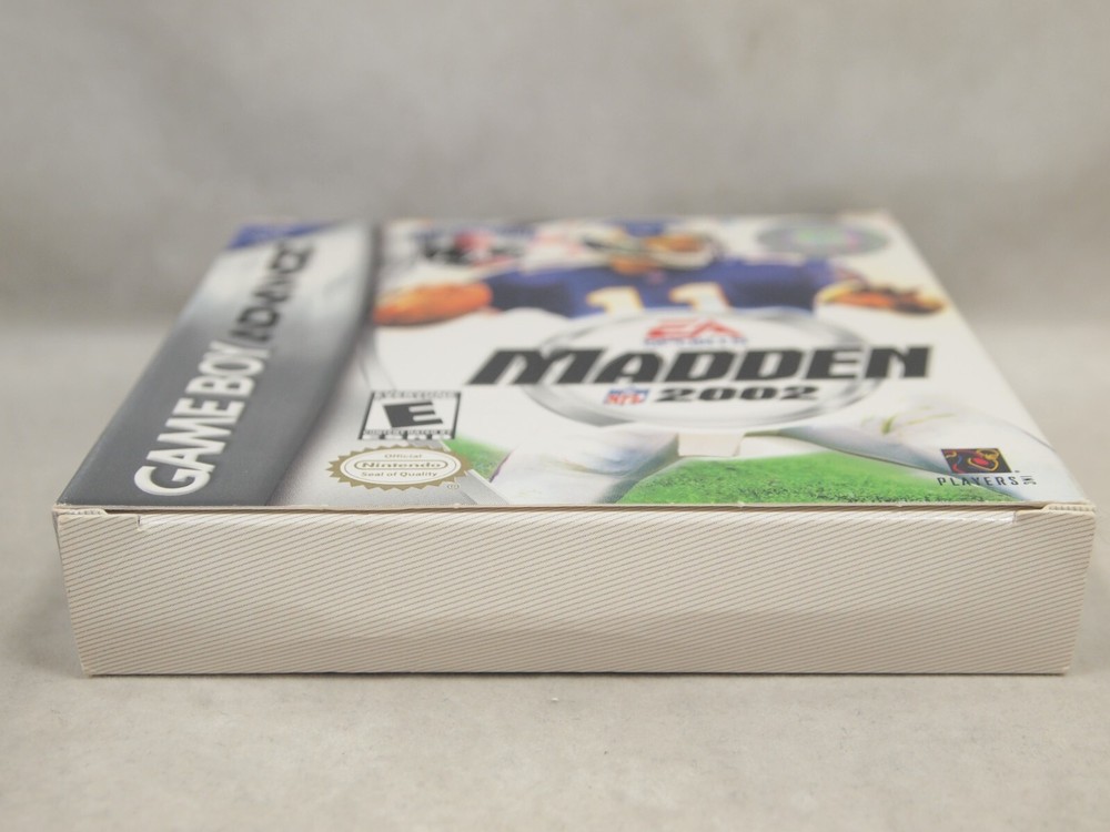Madden 2002 (Game Boy Advance | GBA) Authentic BOX ONLY