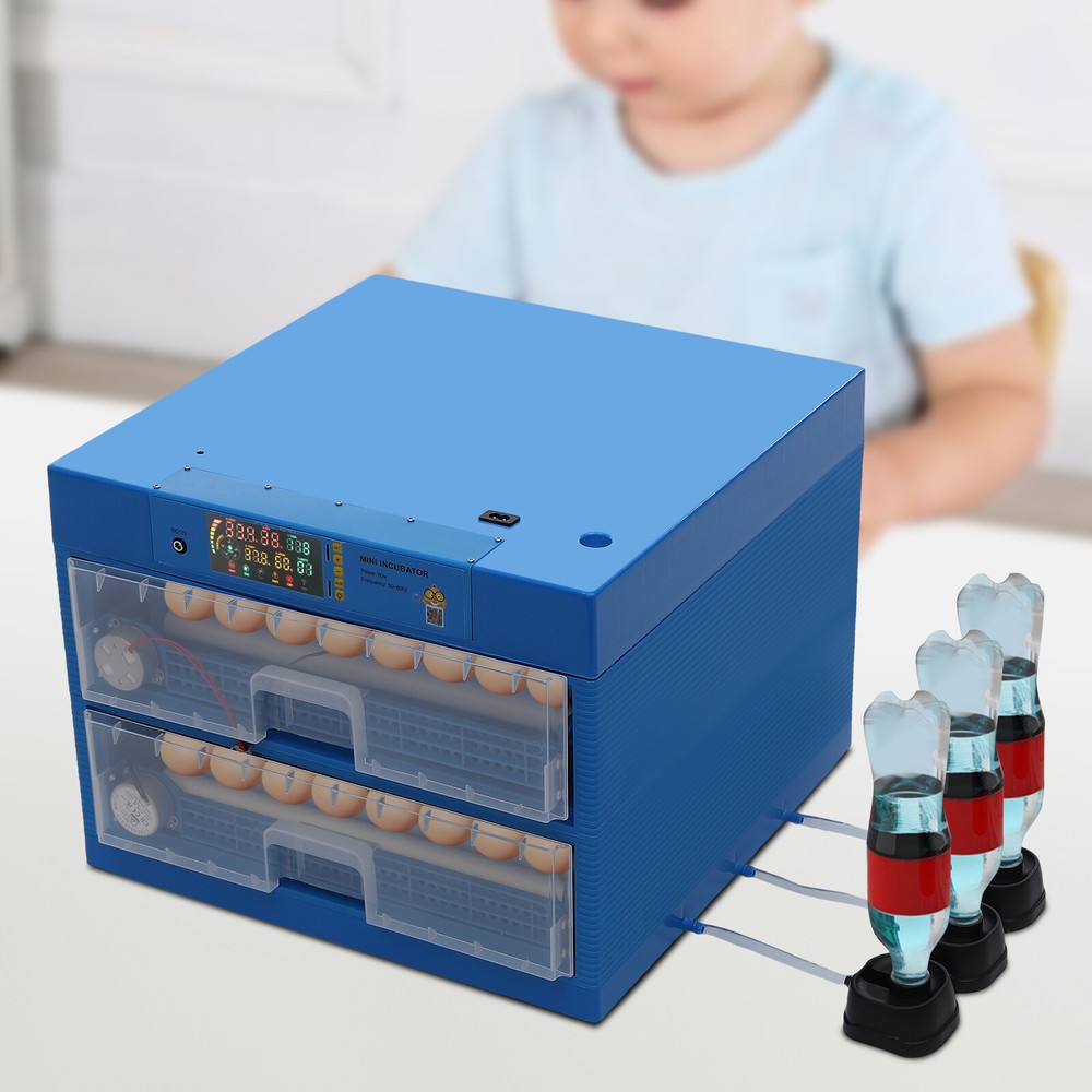 128 Egg Digital Incubator Poultry Egg Hatcher Machine Eggs Hatching Machine