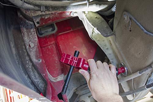 Lisle 71070 Flashlight Holder with Magnetic Base