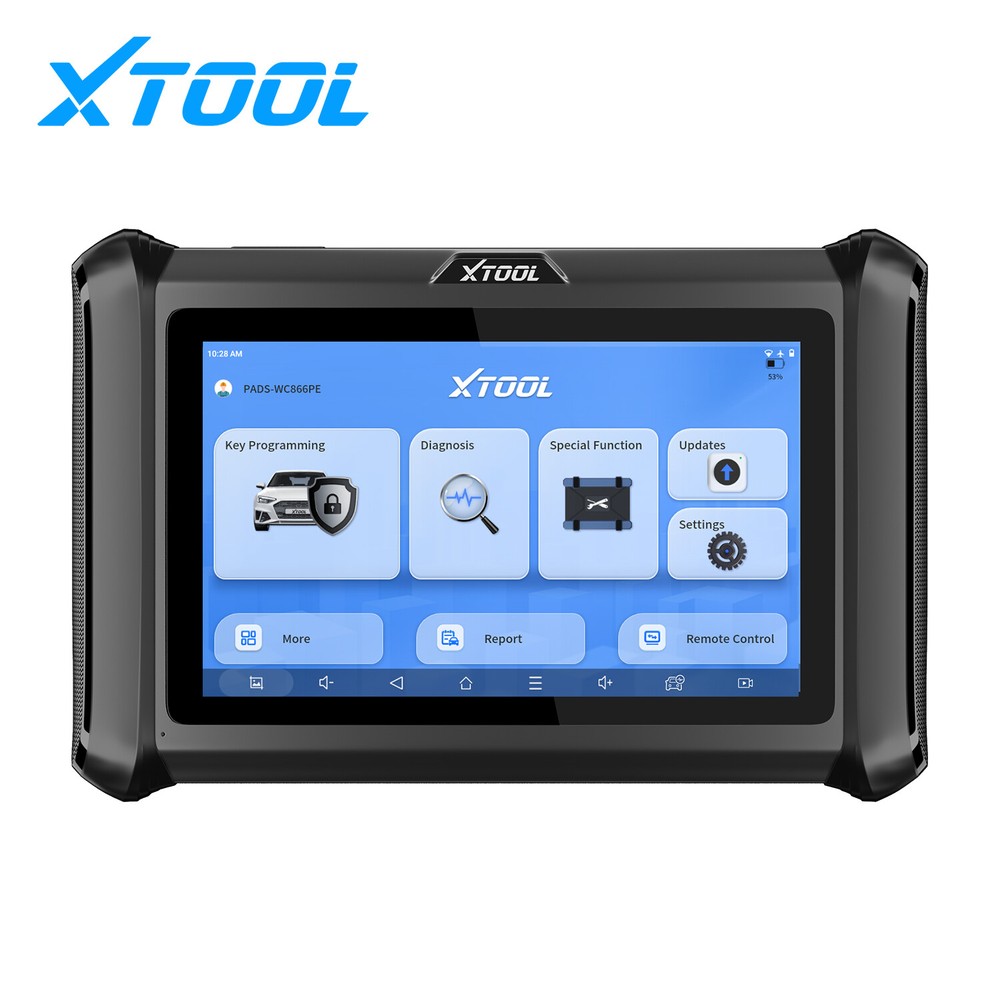 USED XTOOL X100PAD S Auto K*ey Programming Tool All System Diagnostic CANFD&DOIP
