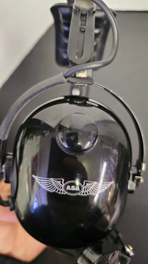 ASA AirClassics Aviation Headset
