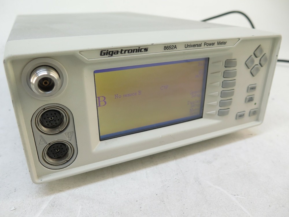 Gigatronics 8652A RF Power Meter Option 12
