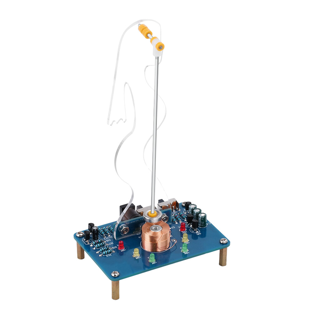 DIY LED Electronic Swing Kit Electromagnetic Swing Induction Teaching Welding