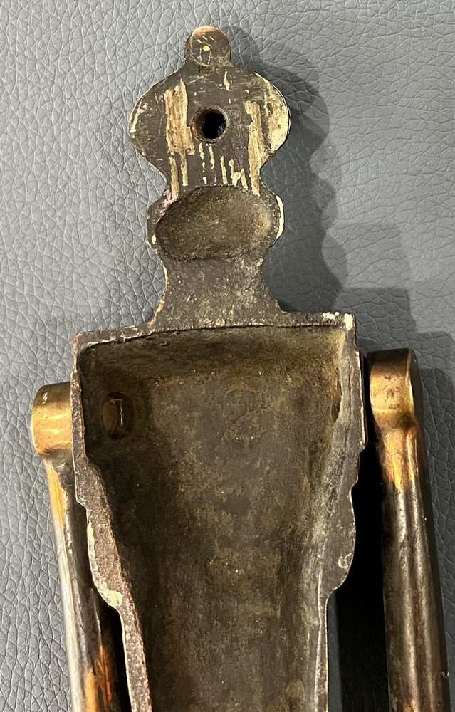 Sargent Door Knocker Brass 8" x 2.75"
