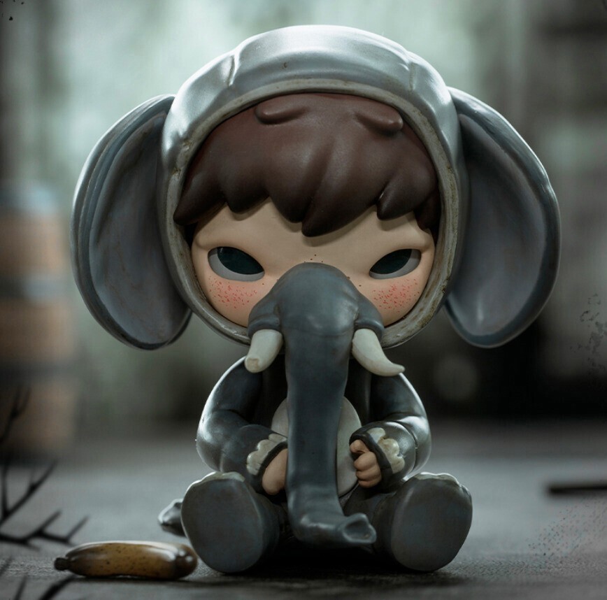 Authentic Hirono City Of Mercy Series Blind Box Confirmed Figure Cute Toy Gift