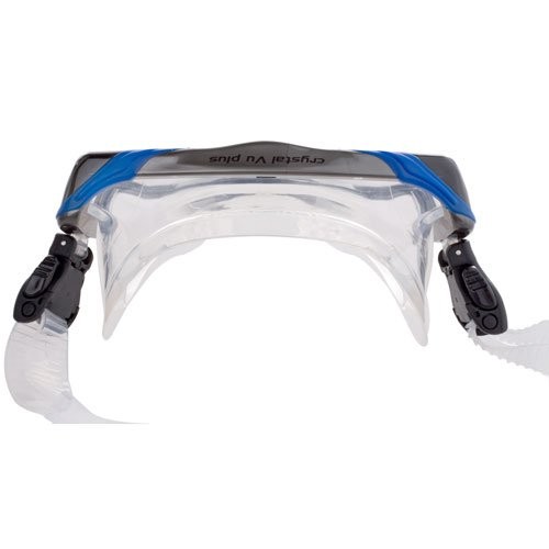 ScubaPro Crystal VU Plus Mask (Yellow)