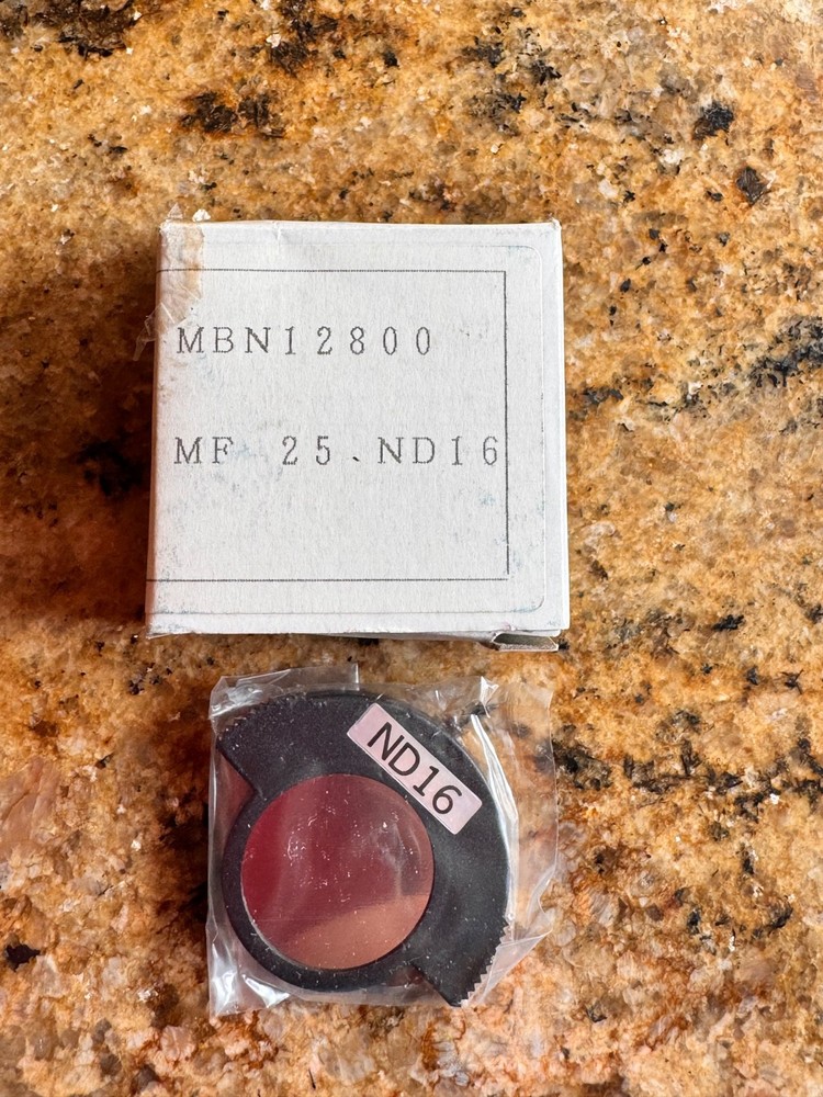 Nikon ND16 Microscope Slide Filter