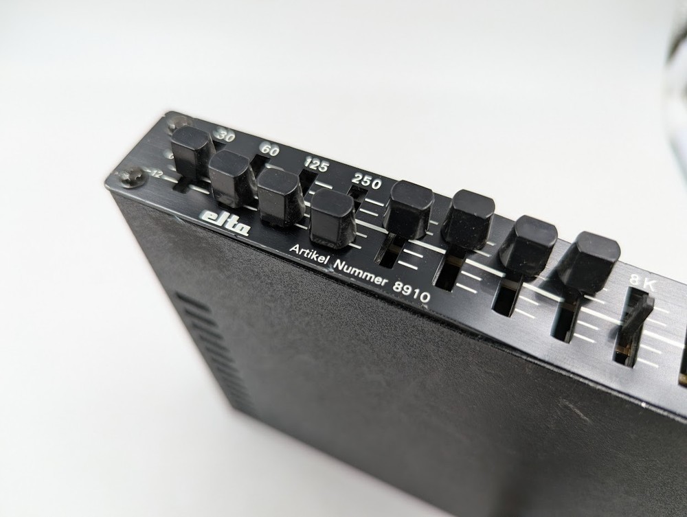 ELTA 8910 Graphic Equalizer - Untested