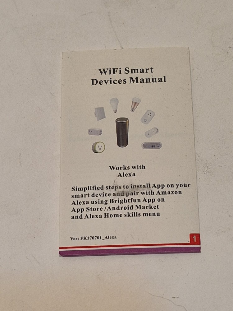Wi-Fi Socket - White Plug Type B
