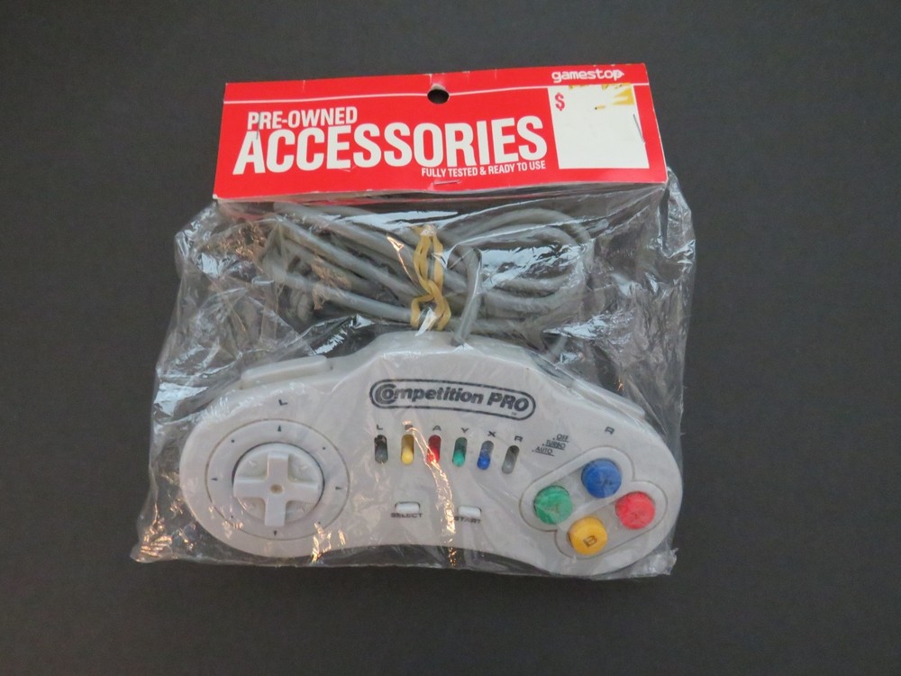 Honey Bee Competition Pro Nintendo SNES Controller - Tested & Working