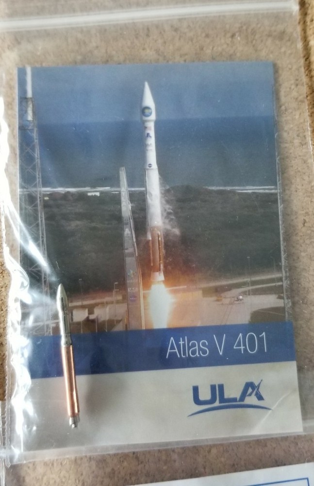 Launch Services Program NASS 4 Pin & 2 Rocket Pins