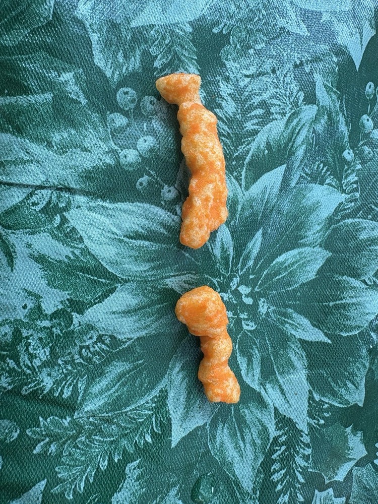 Cheeto Shaped Fish Two