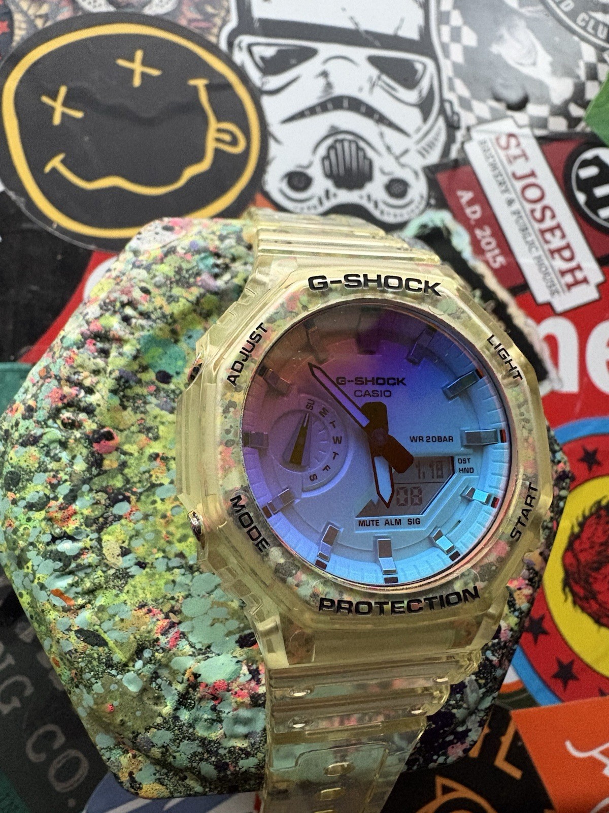 LP Edits Artwork lpedits - G-Shock GA2100SRS Art LP-Edits #6