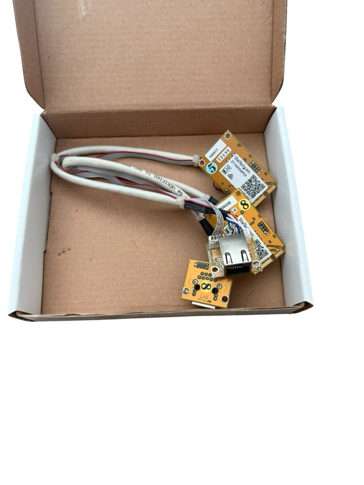 2 - StarTech Mini PCI Express Gigabit Ethernet Network Adapter Read Description