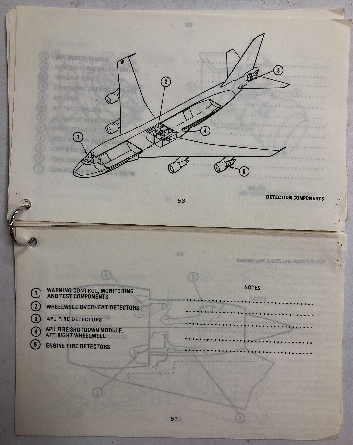 Saudia 747 Component Locator Guide Maintenance Training