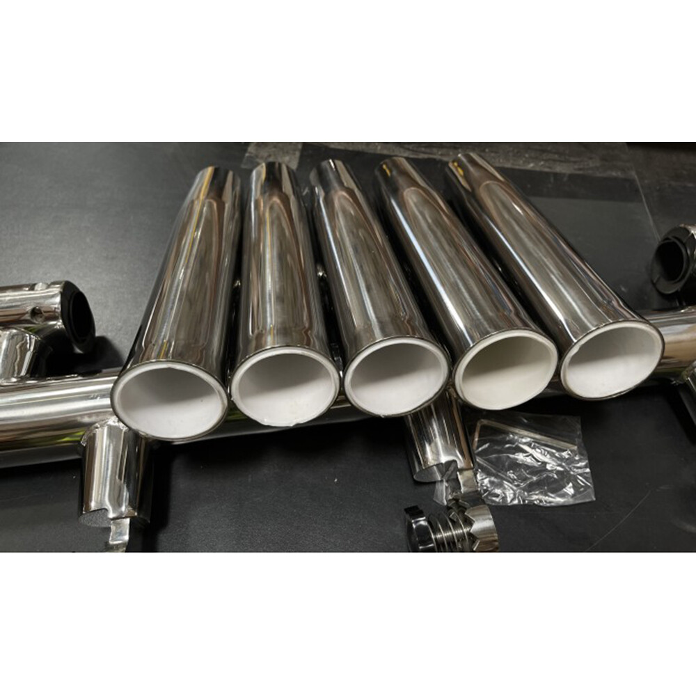 Fishing Console Boat T Top Rocket Launcher Stainless Steel 2"Clamp 5 Rod Holder