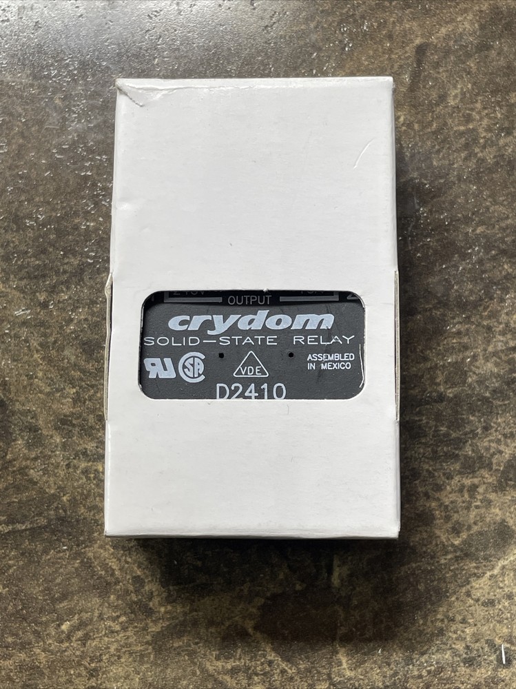 Crydom Solid State Relay - Model D2410 - NEW
