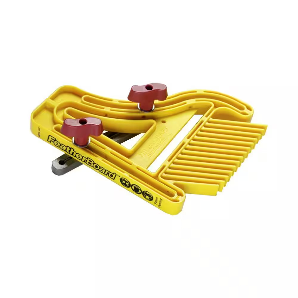 Feather Board for Router Tables and Table Saws