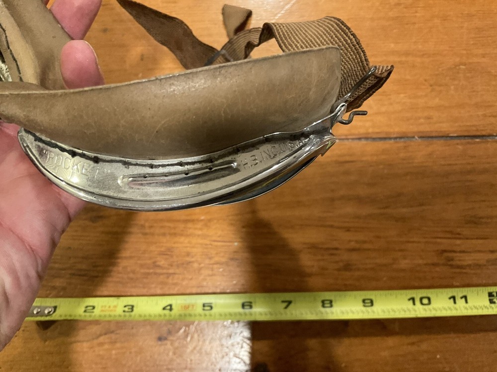ORIGINAL WWII US PILOT HB ROCKET GOGGLES