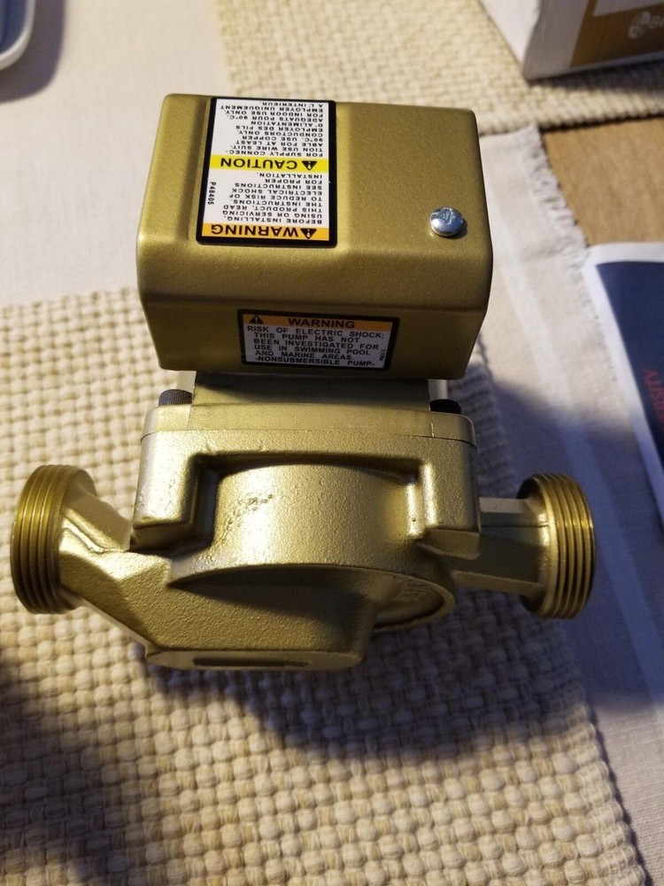 BELL & GOSSETT 103261LF Potable Circulating Pump,