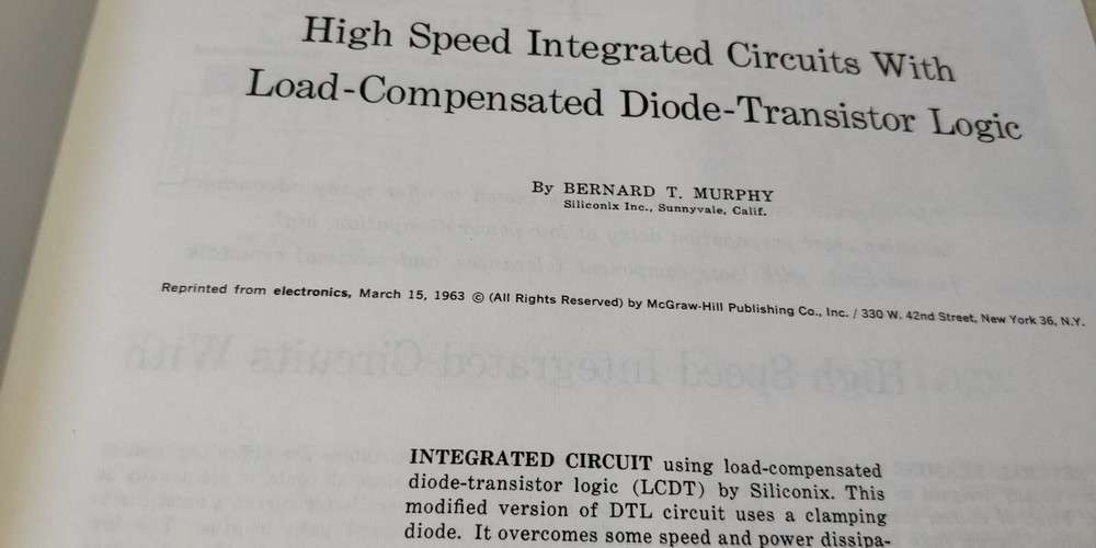 1963 - Electronics -First IEEE Brochure / Booklet