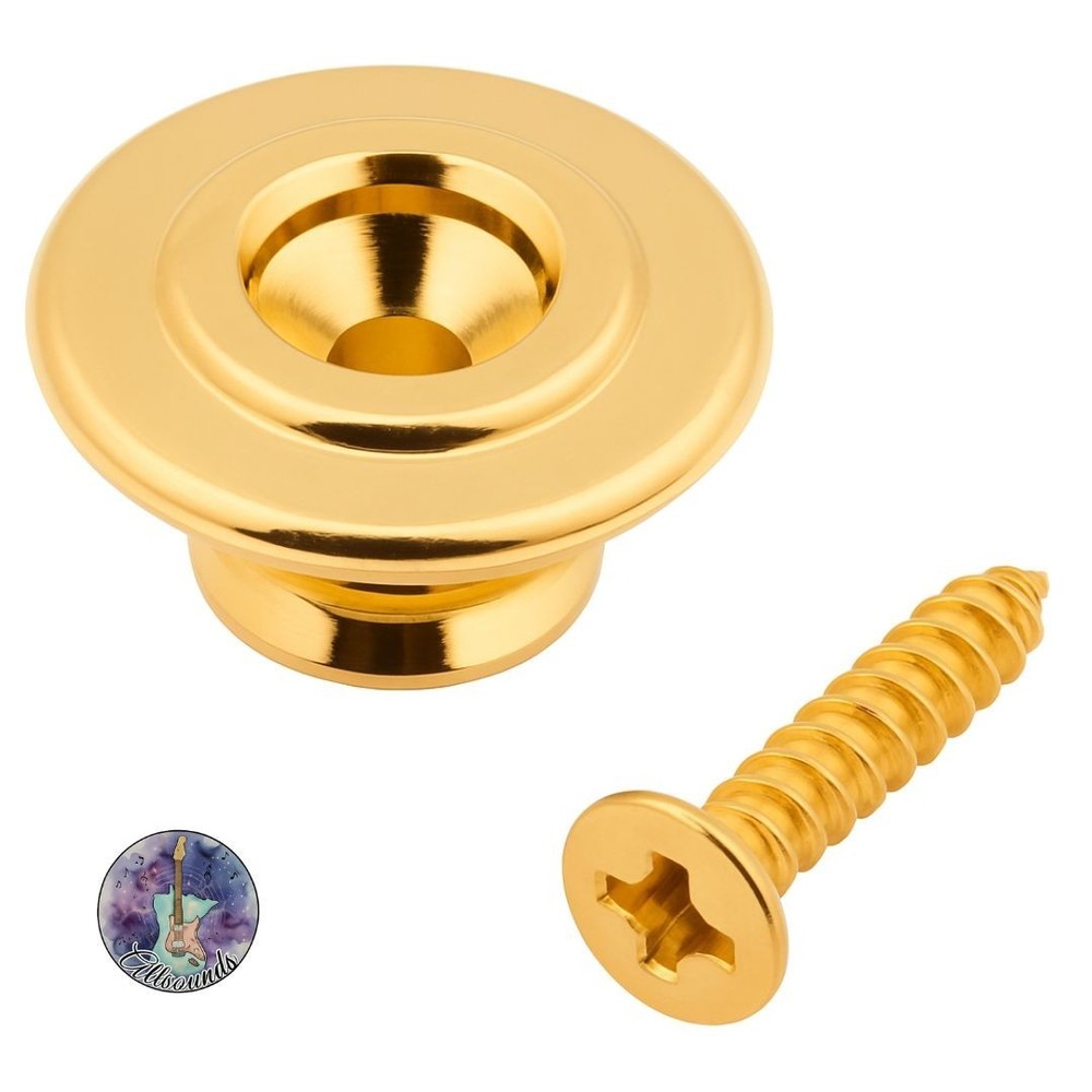 GOTOH RB30 Tall Height Round String Retainer Guide for Bass