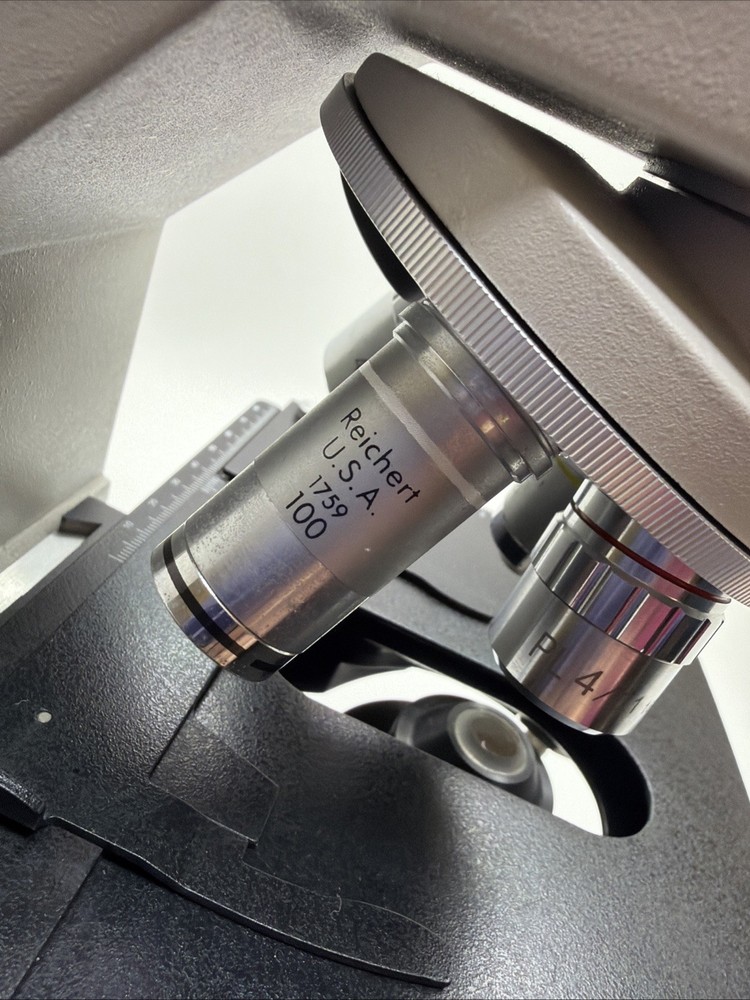 Reichert 410 Microstar IV Lab Microscope