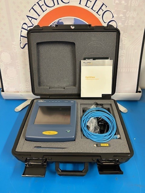 Fluke Network Optiview Series II Integrated Network Analyzer Excellent Condition