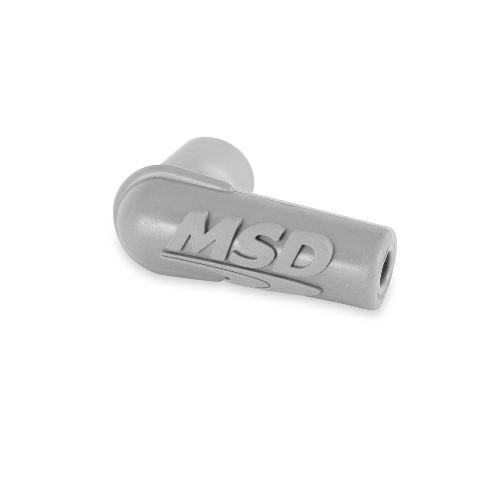 34515 90° Spark Plug Boot, Gray Silicone, 100each