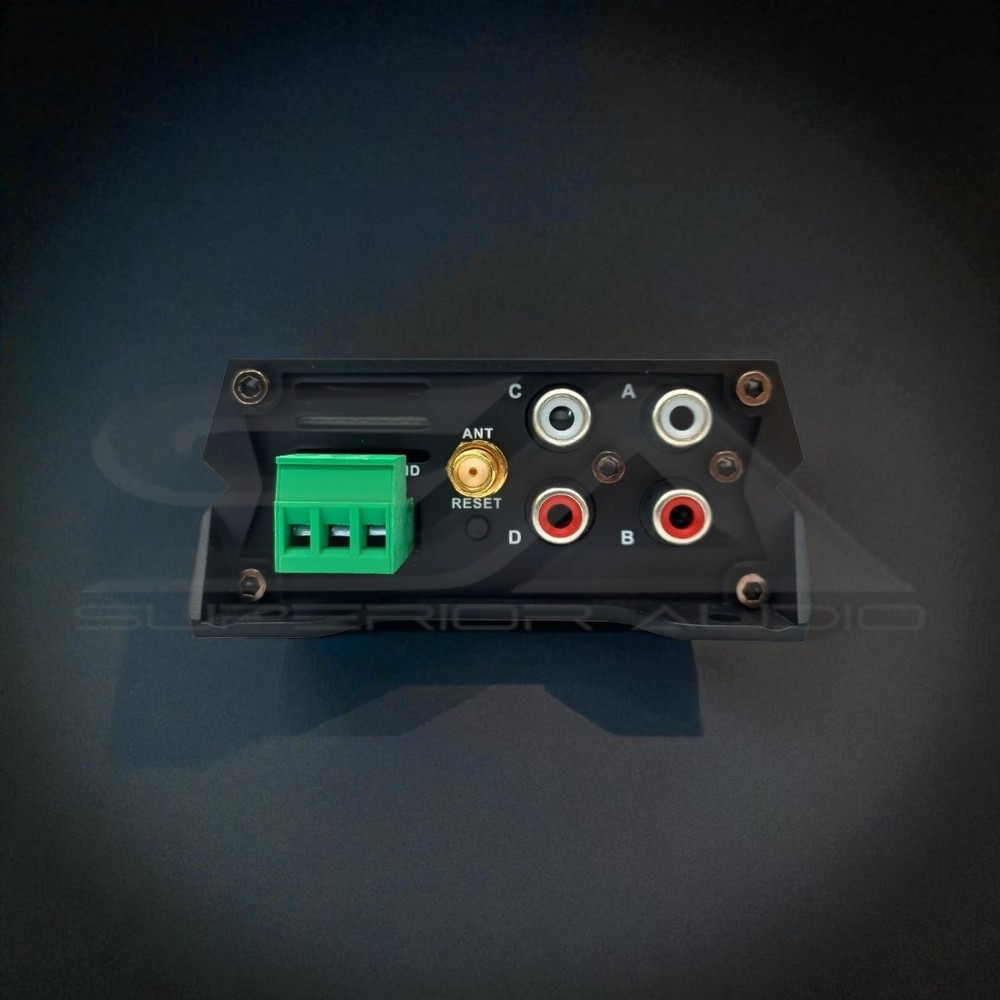 CARBON AUDIO - CA-AD03208PR | 8CH | 31 BANDS Digital Signal Processor |BLUETOOTH