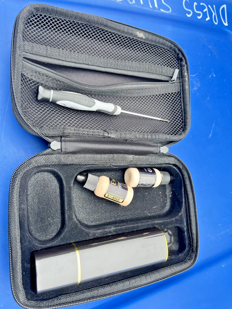 Everra Electric Foundation & Blush Applicator Machine - Cordless Rechargeable